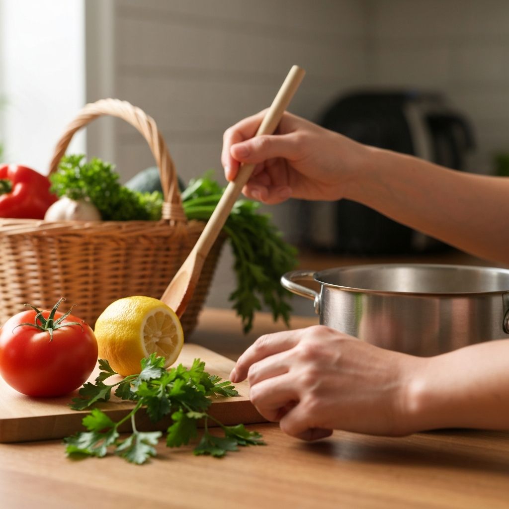 Everyday food preparation