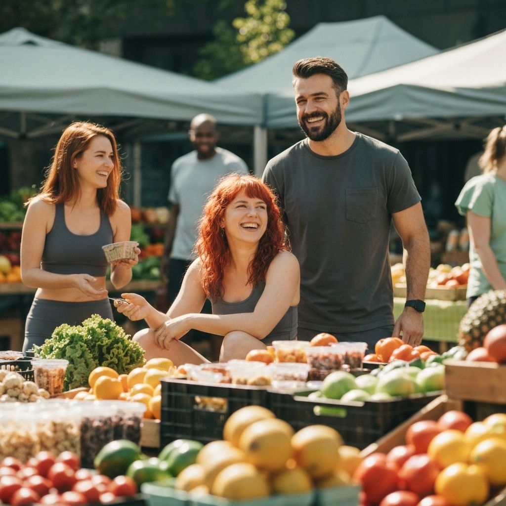 Active lifestyle and balanced nutrition